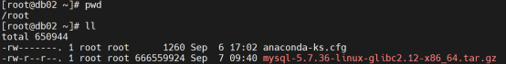 在 CentOS 平台下安装与配置 MySQL 5.7.36_mysql_04