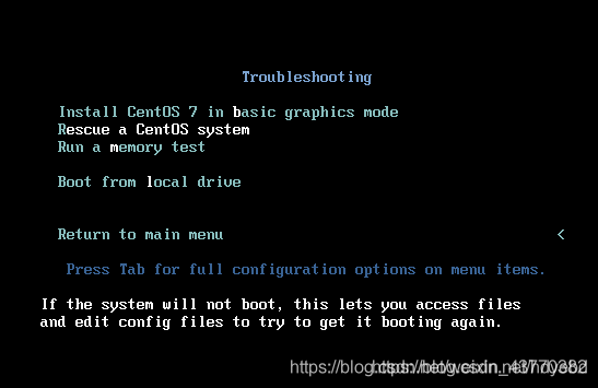 Centos7.4升级7.9失败，救援：/boot目录下文件丢失error: file ‘/initramfs-3.10.0-957.el7.x86_64.img‘ not found_bash_03