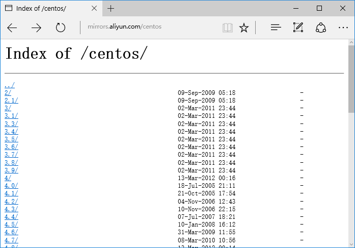 CentOS 所有下载_CentOS下载_03