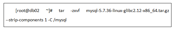 在 CentOS 平台下安装与配置 MySQL 5.7.36_mysql_07