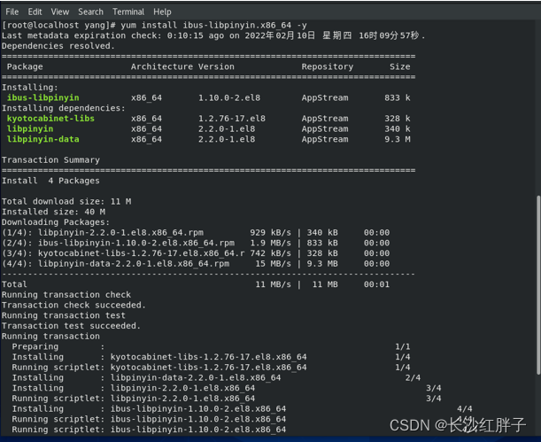 linux实用技巧：在虚拟机vmware16软件上安装CentOs8.2虚拟机，重置可用源和安装输入法