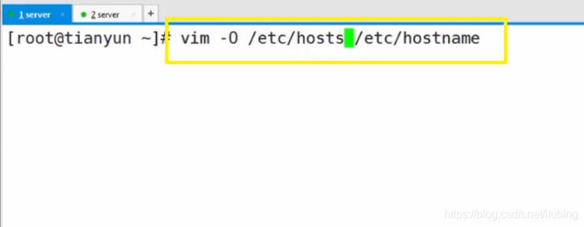 linux-vim-环境永久-多窗口操作_vim_04