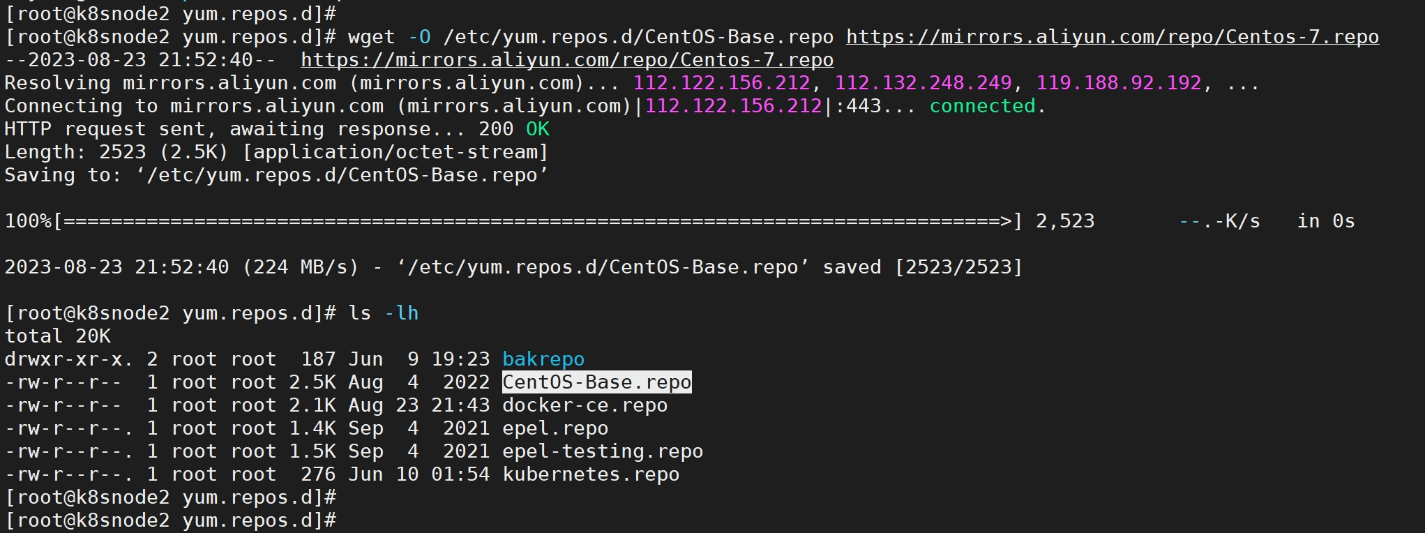 安装新版本 Docker 报错 container-selinux >= 2:2.74_Docker_03