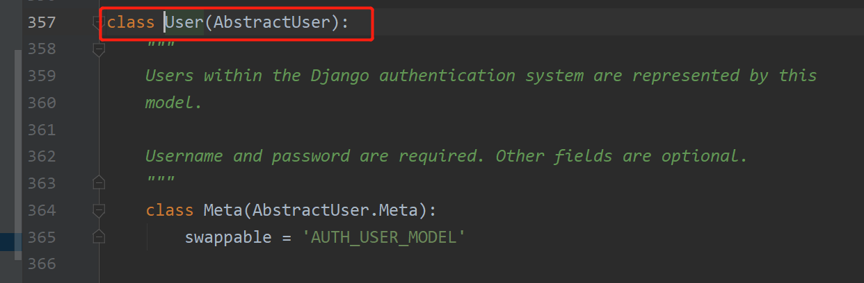 Django博客系统注册（定义用户模型类）