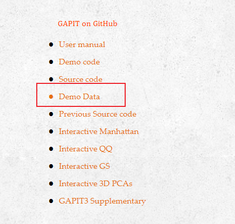 GWAS软件包：GAPIT3它来啦_官网_07