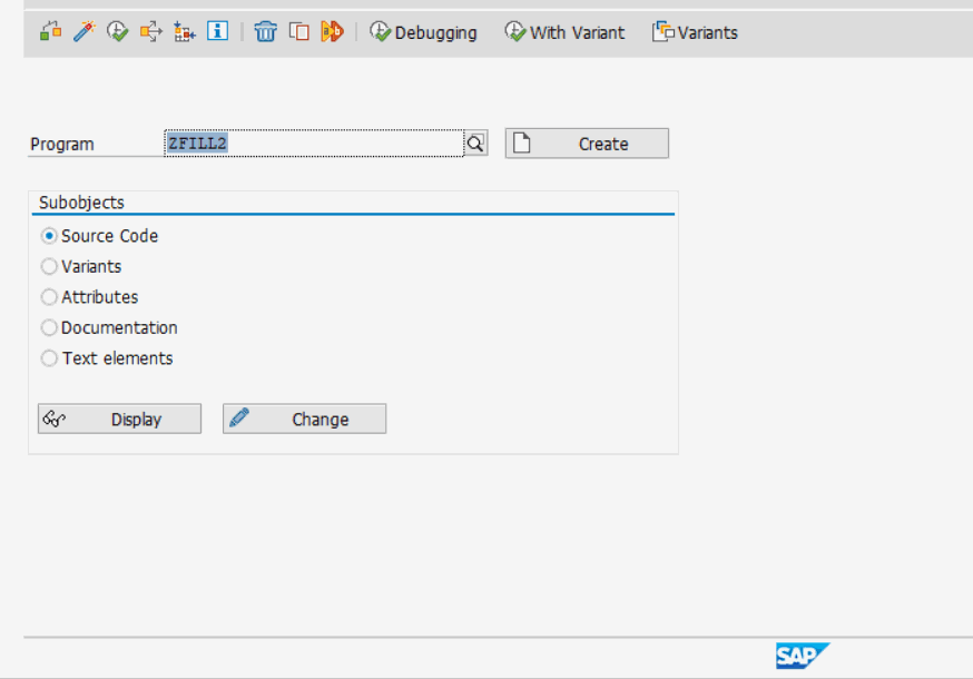 SAP ABAP 报表进度显示控件的使用详解试读版_分块_02