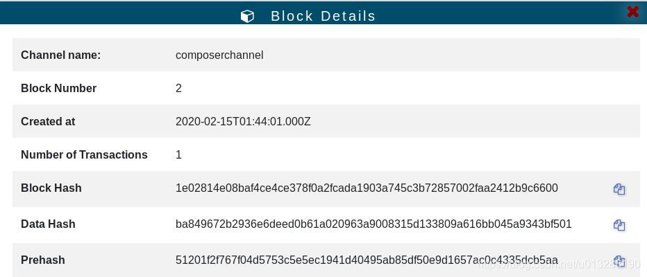 Hyperledger Fabric Composer安装blockchain explorer_区块链_05
