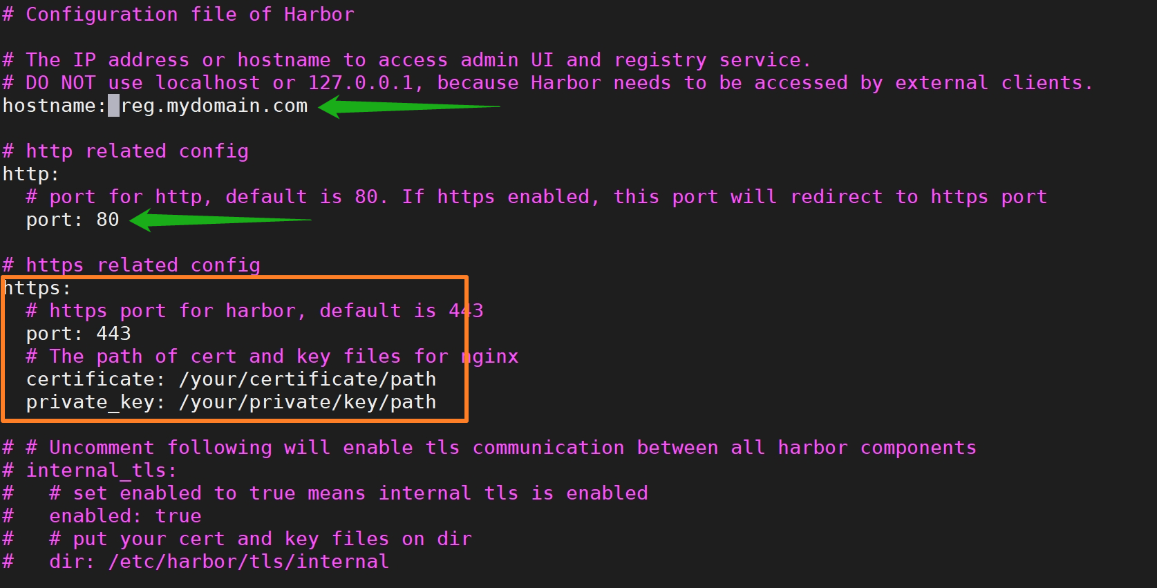 Linux 安装部署 harbor 服务_docker_09