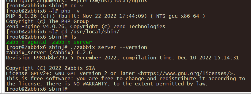 CentOS 7.9 部署 Zabbix 6.2.6_Zabbix 6.2.6_03