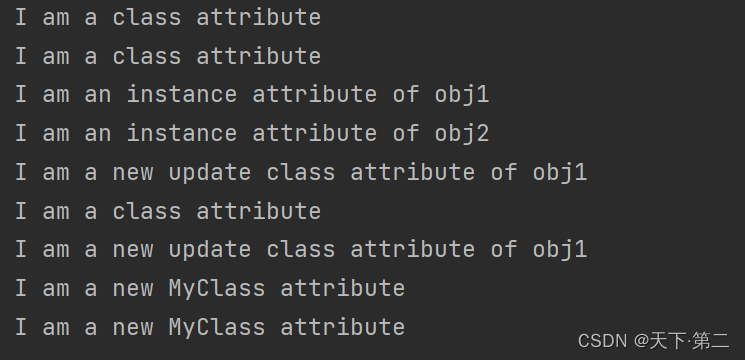 Python - 面向对象的属性，类方法，静态方法，实例方法的区别及用法详解_类属性