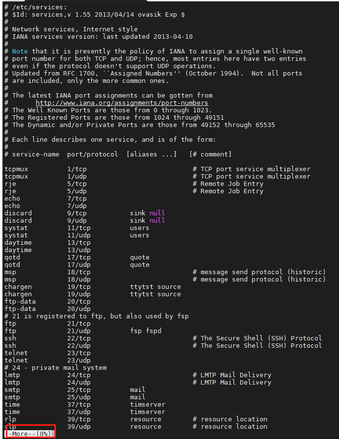 Linux基础（3）Linux常用文件处理命令