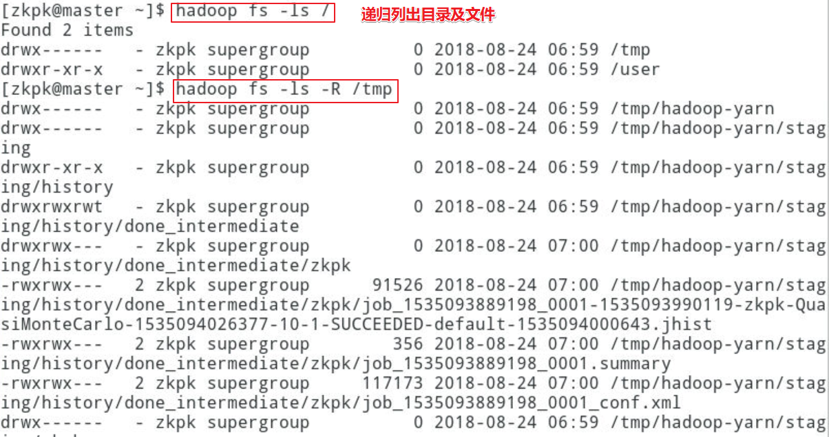 102_Hadoop常用命令