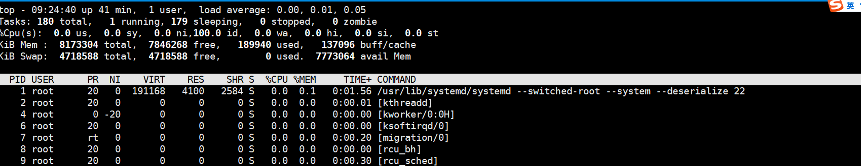 Linux重度使用命令详解（科普top，uptime，ps，netstat命令）一