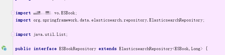 SpringData整合Elasticsearch----文档操作