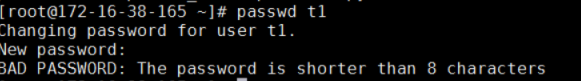 让Linux的root用户在设置密码时符合密码复杂度的要求