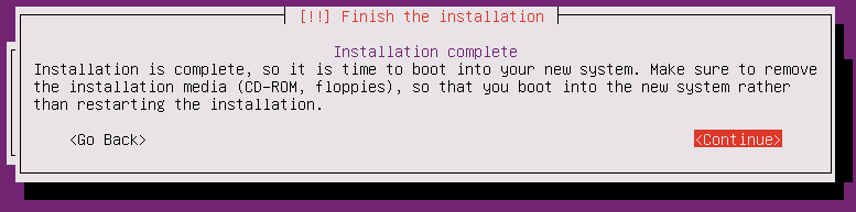u盘安装ubuntu16.04.4-server操作系统