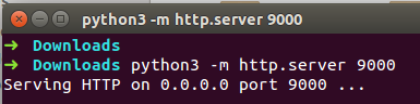 通过Python在Windows或Linux上快速搭建HTTP服务器