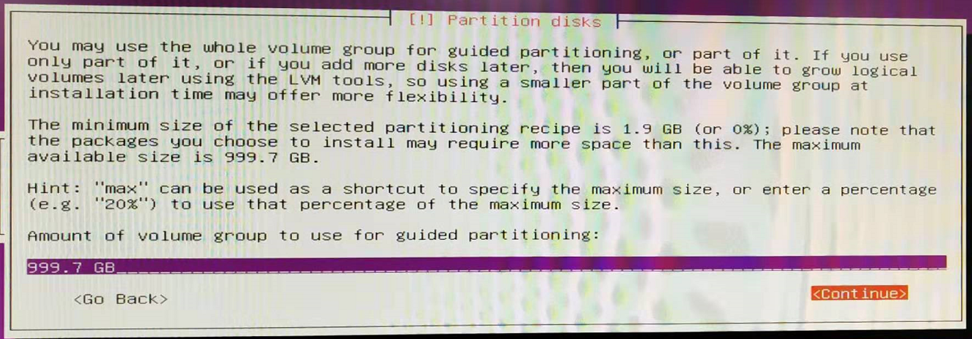 u盘安装ubuntu16.04.4-server操作系统