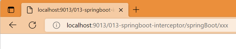 12_Spring Boot 使用拦截器