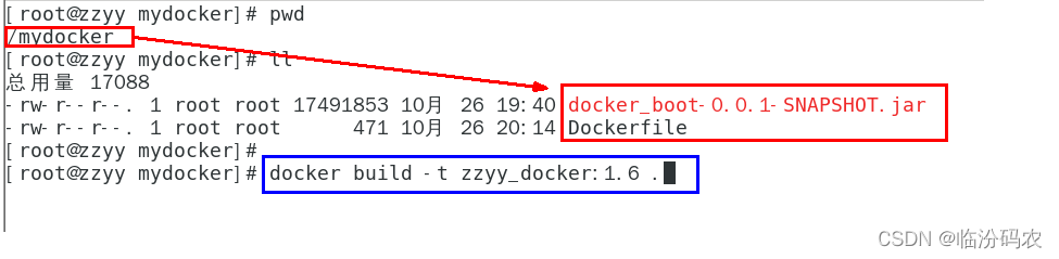 微服务Docker部署jar包_java