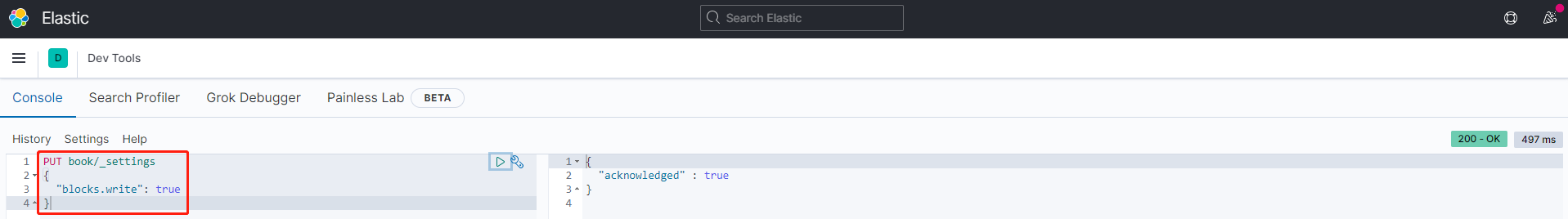 ElasticSearch索引基本操作
