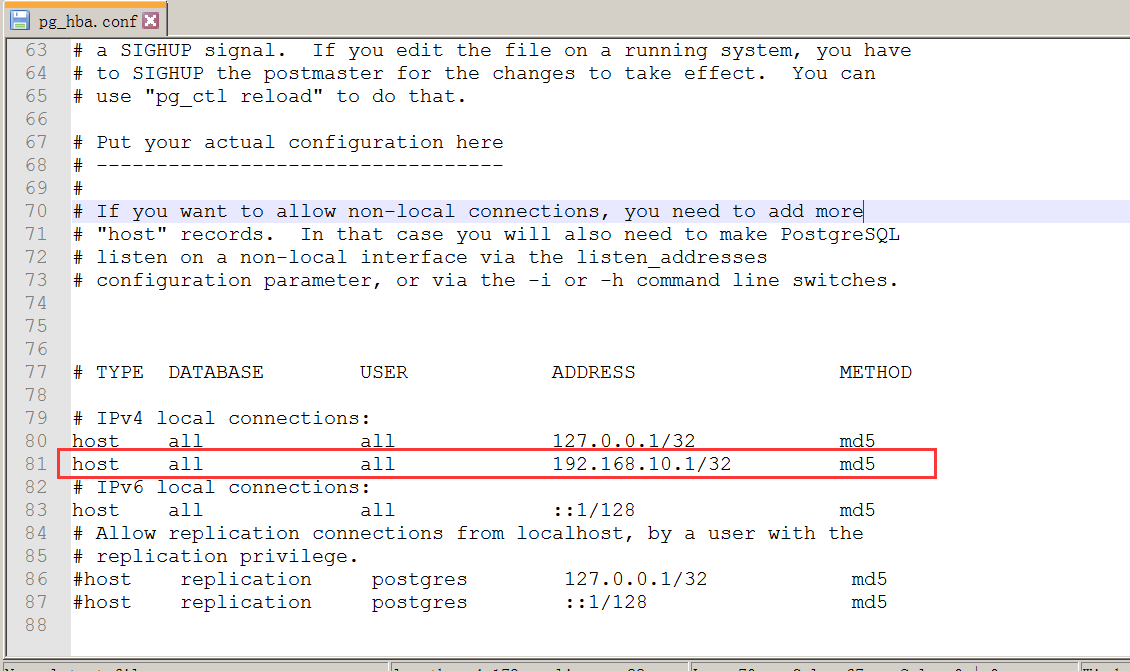 PostgreSQL数据库的注入