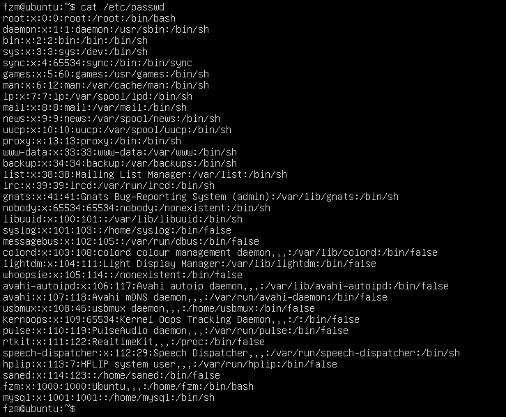 EduCoder Linux 文件/目录管理