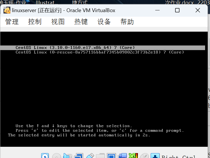                      Virtual Box 安装CentOS虚拟机简单安装_VMware_10
