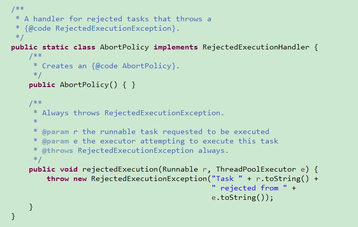 Java原理领悟-线程池(Executor)