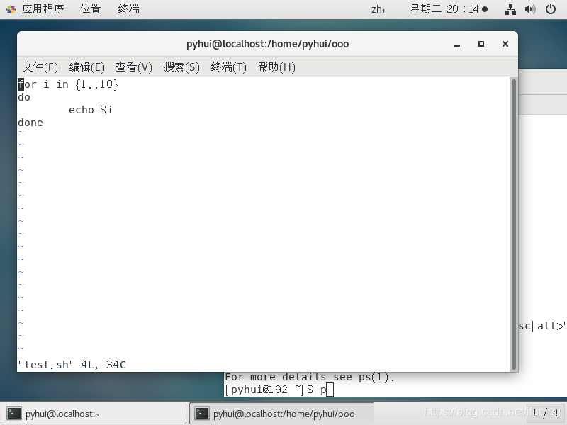 linux-shell入门-shell两种使用方式-shell的基本特性_bash_03