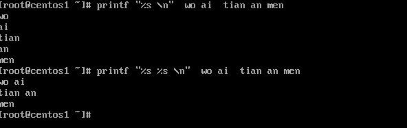 Linux非重度命令（printf，echo，nl使用介绍）