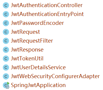 后端架构token授权认证机制：spring security JSON Web Token（JWT）简例