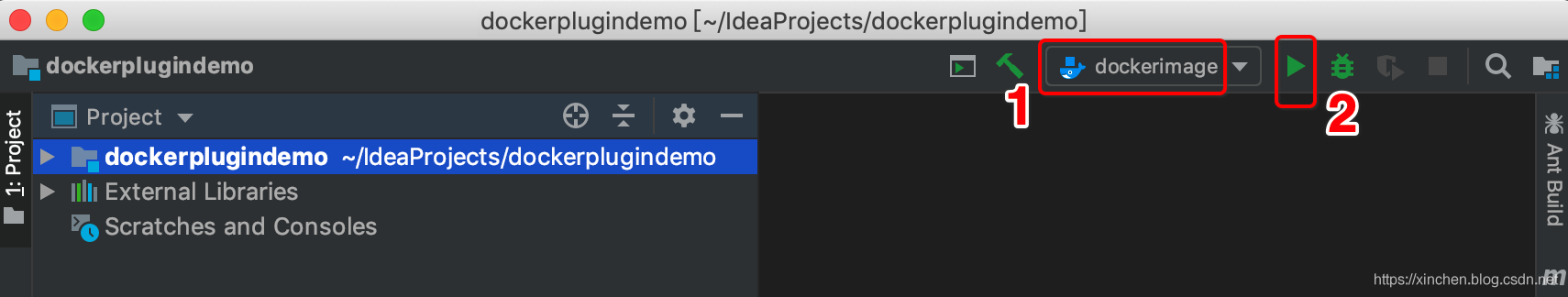 IDEA的Docker插件实战(Docker Image)