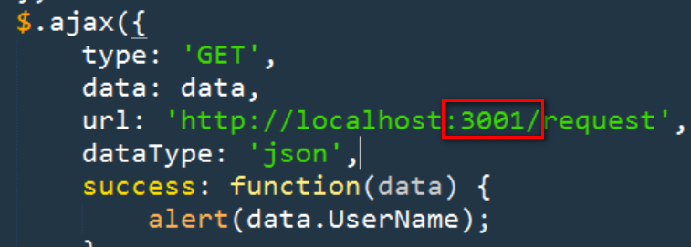 在nodejs服务器和ABAP服务器上使用jsonp
