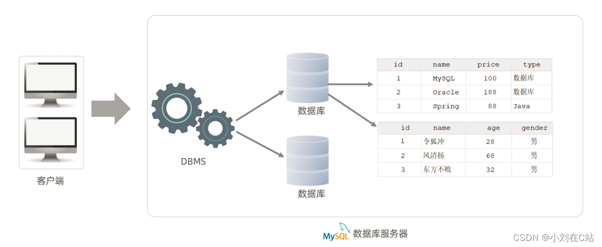 MySQL基础——数据模型·数据库操作