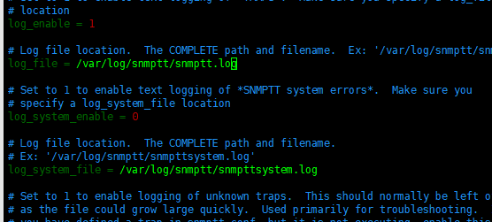 zabbix3.4上配置snmptrap+ SNMPT收集交换机告警