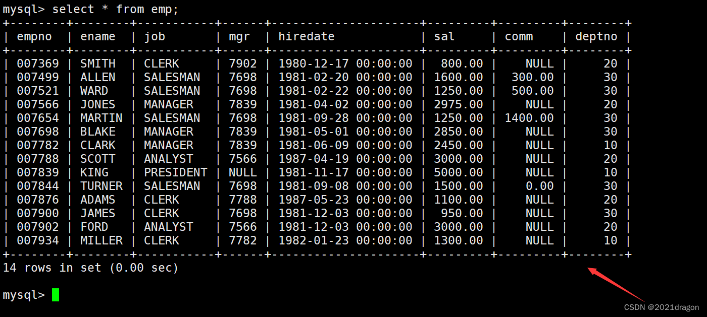 MySQL内置函数