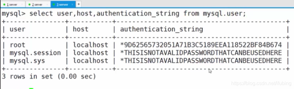 linux-mysql忘记密码解决办法-适用5.76