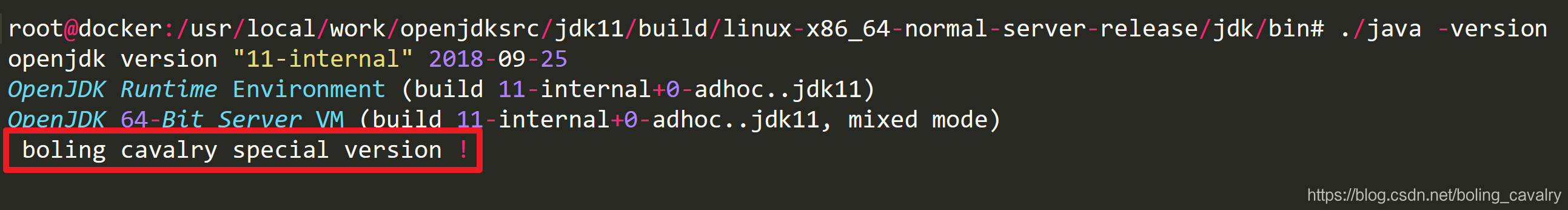 极简，利用Docker仅两行命令就能下载和编译OpenJDK11