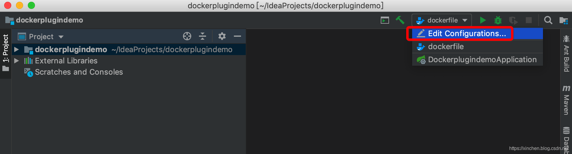 IDEA的Docker插件实战(Docker Image)