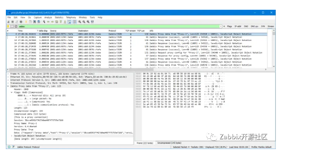 Zabbix proxy中的数据缓存_服务器_02