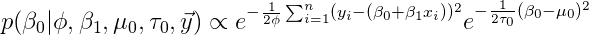 R语言中Gibbs抽样的Bayesian简单线性回归_R语言开发_17