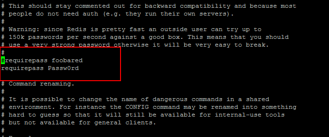 redis客户端连接(error) NOAUTH Authentication required