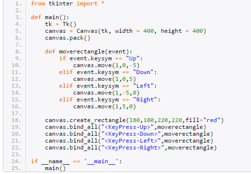 python编程-14：tkinter绘制接收事件的图形_彭世瑜_新浪博客