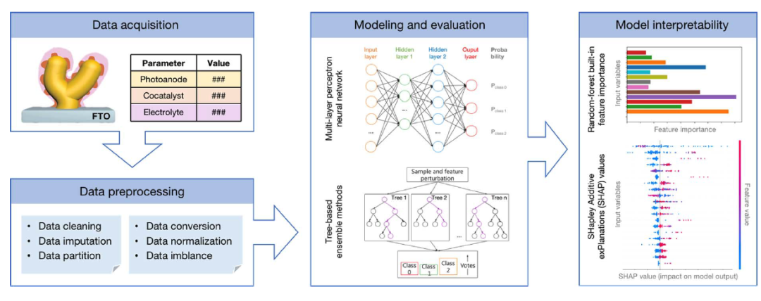 【机器学习】清华大学利用可解释机器学习，优化光阳极催化剂，助力光解水制氢..._机器学习_08
