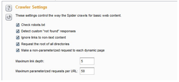 BurpSuite使用指南-使用Burp Spider