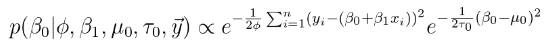 R语言Gibbs抽样的贝叶斯简单线性回归仿真分析
