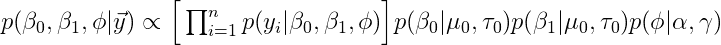 R语言中Gibbs抽样的Bayesian简单线性回归_R语言开发_12