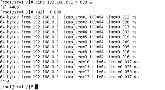 linux常用文件命令