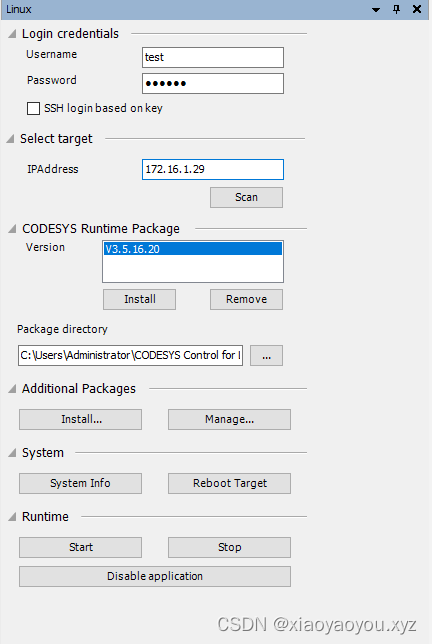 CoDeSys系列-4、基于Ubuntu的codesys运行时扩展包搭建Profinet主从环境_PLC_07